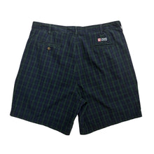 画像をギャラリービューアに読み込む, CHAPS TWO TUCK PLAID SHORTS