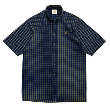画像をギャラリービューアに読み込む, 90s MCDONALD’S S/S UNIFORM SHIRT