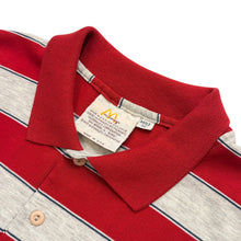 画像をギャラリービューアに読み込む, 80s MCDONALD’S S/S UNIFORM POLO SHIRT