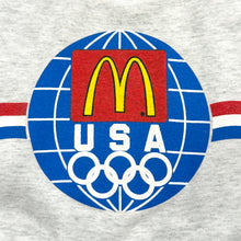 画像をギャラリービューアに読み込む, 80s MCDONALD’S USA OLYMPICS S/S TEE