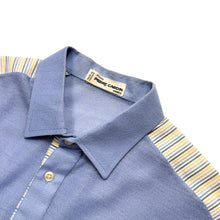 画像をギャラリービューアに読み込む, 80s PIERRE CARDIN S/S KNIT POLO SHIRT