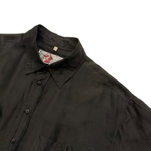 画像をギャラリービューアに読み込む, GINO AZZUATI S/S SILK SHIRT