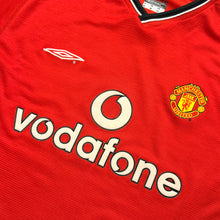 画像をギャラリービューアに読み込む, 2000-2002 UMBRO “MANCHESTER UNITED” S/S GAME SHIRT