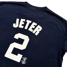 画像をギャラリービューアに読み込む, 00s NEW YORK YANKEES “JETER” S/S TEE