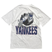画像をギャラリービューアに読み込む, 90s NUTMEG MILLS “NEW YORK YANKEES” S/S TEE
