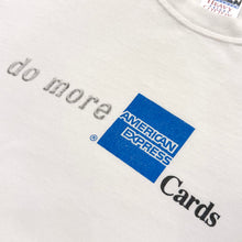 画像をギャラリービューアに読み込む, 90-00s DO MORE “AMEX” CARDS S/S TEE
