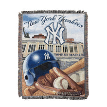 画像をギャラリービューアに読み込む, THE NORTHWEST “NEW YORK YANKEES” TAPESTRY BLANKET