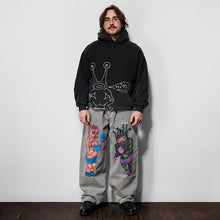 画像をギャラリービューアに読み込む, BUTTER GOODS × DANIEL JOHNSTON / ENEMY PULLOVER HOOD