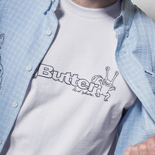 画像をギャラリービューアに読み込む, BUTTER GOODS × DANIEL JOHNSTON / FROG LOGO TEE