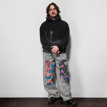 画像をギャラリービューアに読み込む, BUTTER GOODS × DANIEL JOHNSTON / ENEMY PULLOVER HOOD