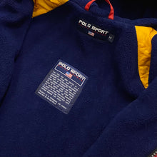 画像をギャラリービューアに読み込む, 90s POLO SPORT HOODED HALF COAT