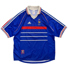 画像をギャラリービューアに読み込む, 90s ADIDAS LES BLEUS “JO” S/S GAME SHIRT