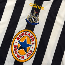 画像をギャラリービューアに読み込む, 1997–1999 ADIDAS NEWCASTLE UNITED “ROBINSON” S/S GAME SHIRT
