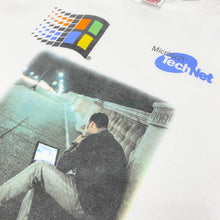 画像をギャラリービューアに読み込む, 00s MICROSOFT TECHNET S/S TEE