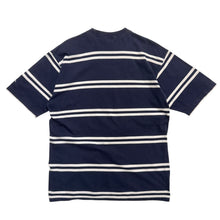 画像をギャラリービューアに読み込む, 90s “PAUL & SHARK” STRIPED S/S TEE