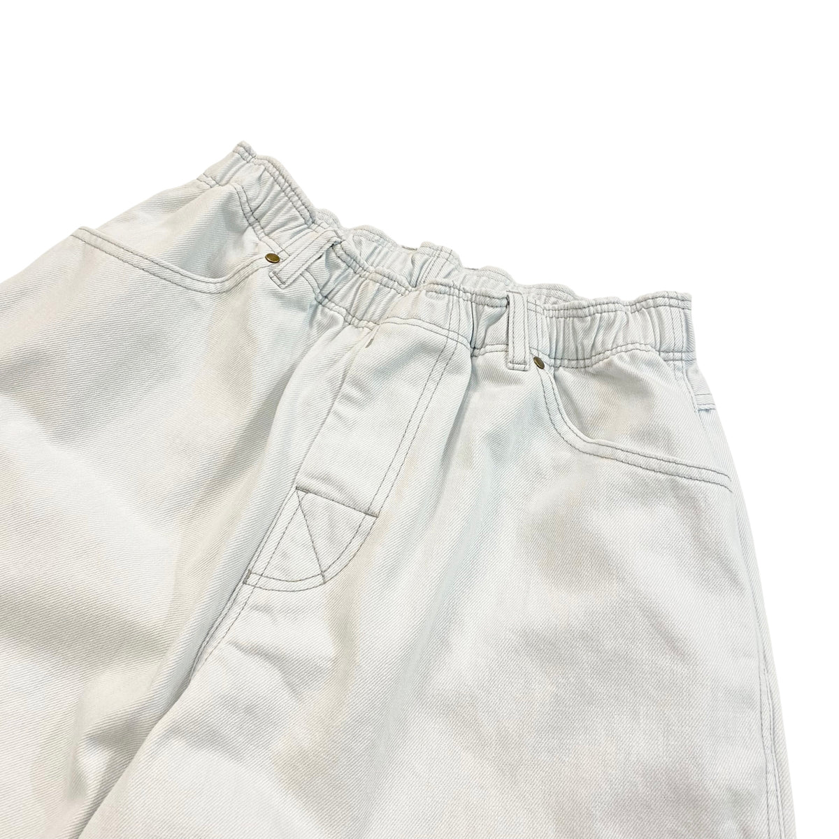 COMFORTABLE REASON / SURFACE DYED DENIM – TOXGO