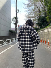 画像をギャラリービューアに読み込む, Am I… / Hallo, World Cotton Flannel Plaid L/S Shirt