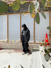 画像をギャラリービューアに読み込む, Am I… / Good Night, World 12oz Black Lounge Pants