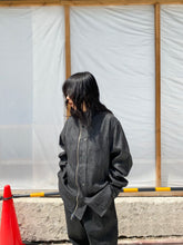 画像をギャラリービューアに読み込む, Am I… / Twisted World 7.5oz Black Denim 1pocket L/S Shirt