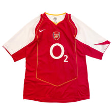画像をギャラリービューアに読み込む, 2004 NIKE ARSENAL “THIERRY HENRY” S/S GAME SHIRT