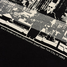 画像をギャラリービューアに読み込む, DOKKOI BEAT CLUB / 1983 ENO’S GARDEN T-SHIRT