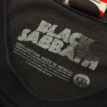 画像をギャラリービューアに読み込む, DOKKOI BEAT CLUB / “FURUGI” BLACK SABBATH T-SHIRT