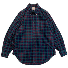画像をギャラリービューアに読み込む, 90s BROOKS BROTHERS L/S BD PLAID SHIRT