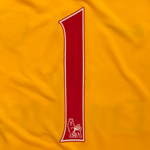 画像をギャラリービューアに読み込む, 2008-2009 NIKE ARSENAL "MANUEL ALMUNIA" S/S 2ND GAME SHIRT