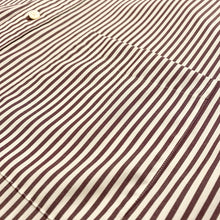画像をギャラリービューアに読み込む, SEDAN ALL-PURPOSE / TOXGO CUSTOM OXFORD STRIPE BIG BD SHIRT