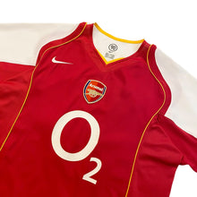 画像をギャラリービューアに読み込む, 2004 NIKE ARSENAL “THIERRY HENRY” S/S GAME SHIRT