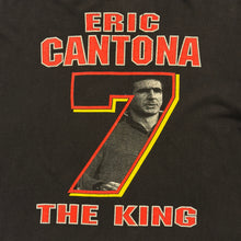 画像をギャラリービューアに読み込む, 90s MANCHESTER UNITED "CANTONA" S/S TEE