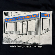 画像をギャラリービューアに読み込む, 90s TOM’S RESTAURANT S/S TEE