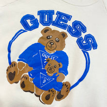 画像をギャラリービューアに読み込む, 90s GUESS BEAR CREWNECK