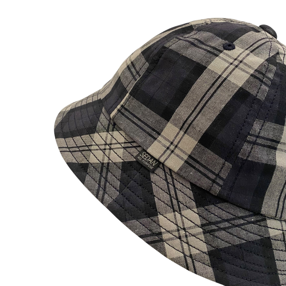 SEDAN ALL-PURPOSE × TOXGO / COTTON LINEN BELL HAT