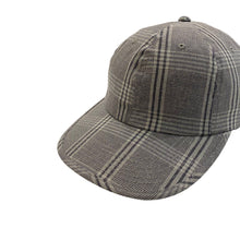 画像をギャラリービューアに読み込む, SEDAN ALL-PURPOSE × TOXGO / COTTON LINEN PLAID CAP