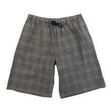 画像をギャラリービューアに読み込む, SEDAN ALL-PURPOSE / COTTON LINEN PLAID SHORTS