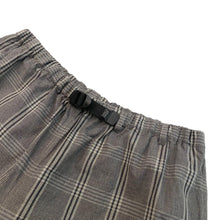 画像をギャラリービューアに読み込む, SEDAN ALL-PURPOSE / COTTON LINEN PLAID SHORTS