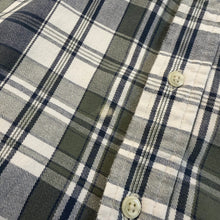 画像をギャラリービューアに読み込む, 00s EDDIE BAUER L/S PLAID SHIRT
