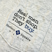 画像をギャラリービューアに読み込む, “REAL MEN DON’T SHOP. THEY BUY.” S/S POCKET TEE
