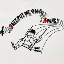画像をギャラリービューアに読み込む, BOOK WORKS / SWING T-SHIRT