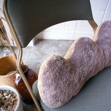 画像をギャラリービューアに読み込む, WONDERLAND / TWO TONE LOGO CUSHION