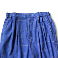 画像をギャラリービューアに読み込む, WONDERLAND / BROKEN CHECK PANTS