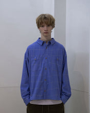 画像をギャラリービューアに読み込む, WONDERLAND / BROKEN CHECK SHIRT