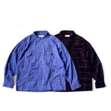 画像をギャラリービューアに読み込む, WONDERLAND / BROKEN CHECK SHIRT