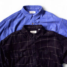 画像をギャラリービューアに読み込む, WONDERLAND / BROKEN CHECK SHIRT