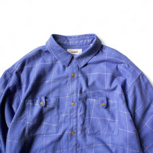 画像をギャラリービューアに読み込む, WONDERLAND / BROKEN CHECK SHIRT