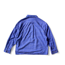 画像をギャラリービューアに読み込む, WONDERLAND / BROKEN CHECK SHIRT