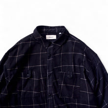 画像をギャラリービューアに読み込む, WONDERLAND / BROKEN CHECK SHIRT