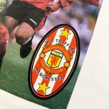 画像をギャラリービューアに読み込む, 90s MANCHESTER UNITED “ERIC CANTONA” S/S TEE