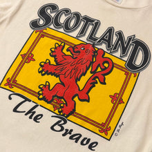 画像をギャラリービューアに読み込む, 90s “SCOTLAND” SOUVENIA S/S TEE